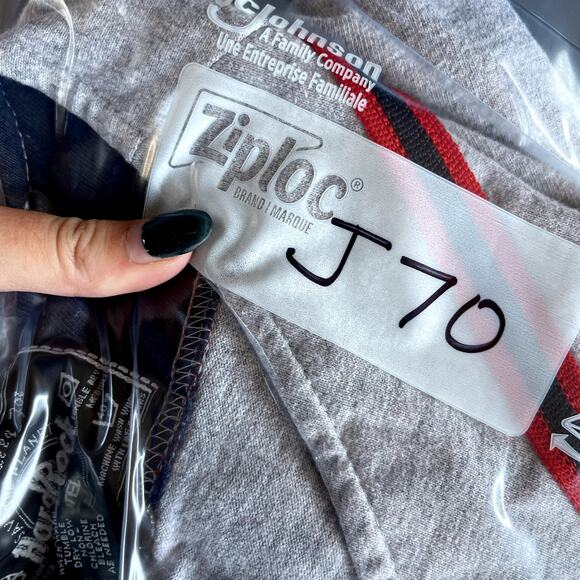 Hard Rock Hotel Las Vegas Baseball Jersey T-Shirt Gray - Size M - Picture 7 of 7